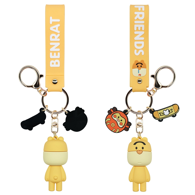Authorization of benben mouse key chain cartoon wholesale key chain pendant creative small gift key chain pendant